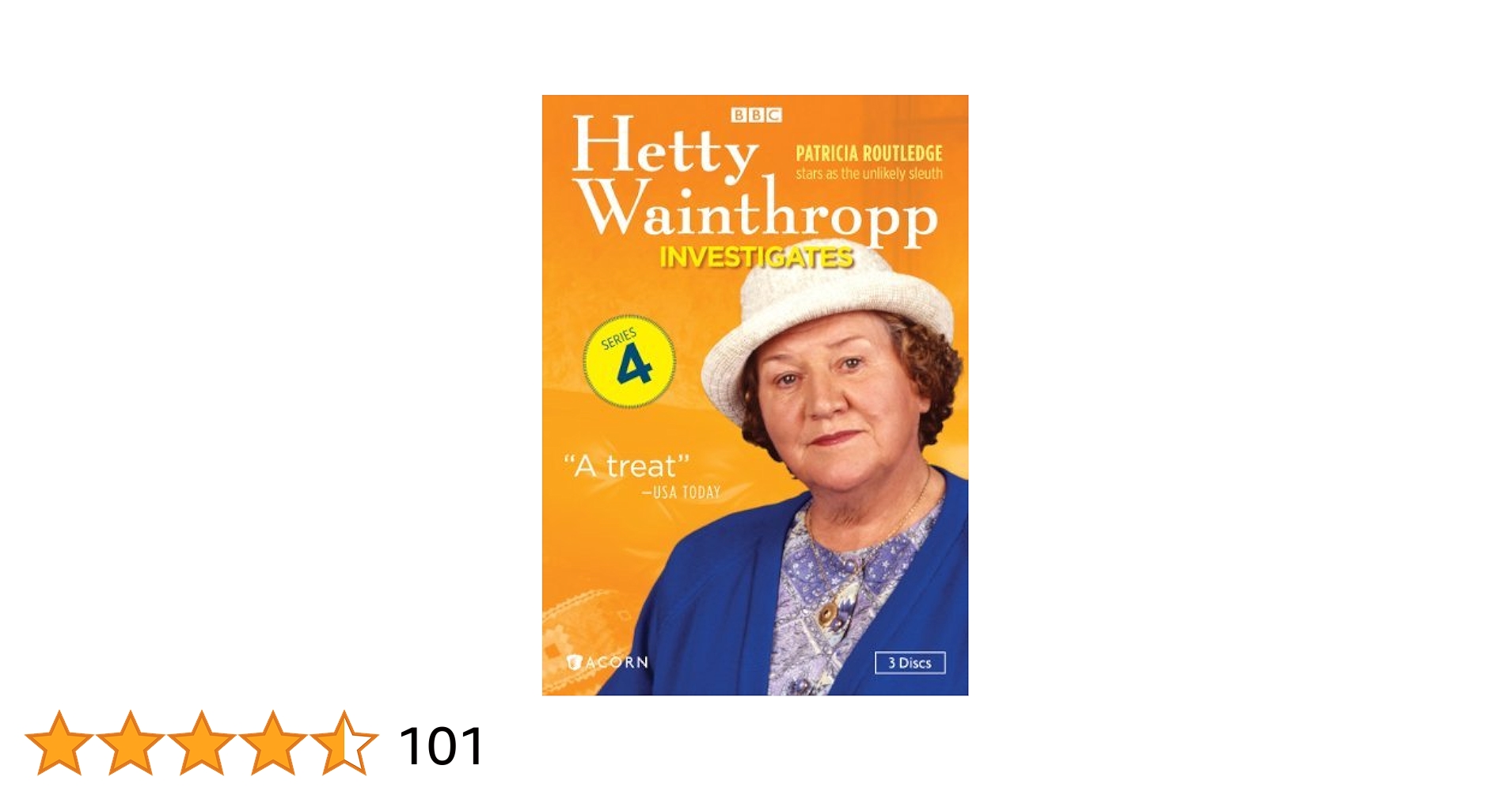 Amazon.com: Hetty Wainthropp Investigates, Series 4 (reissue